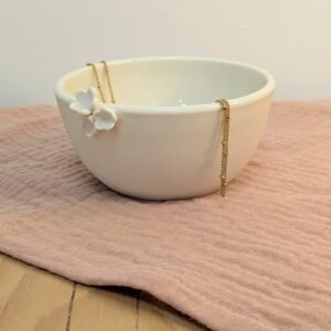 Bol à bijoux Flore