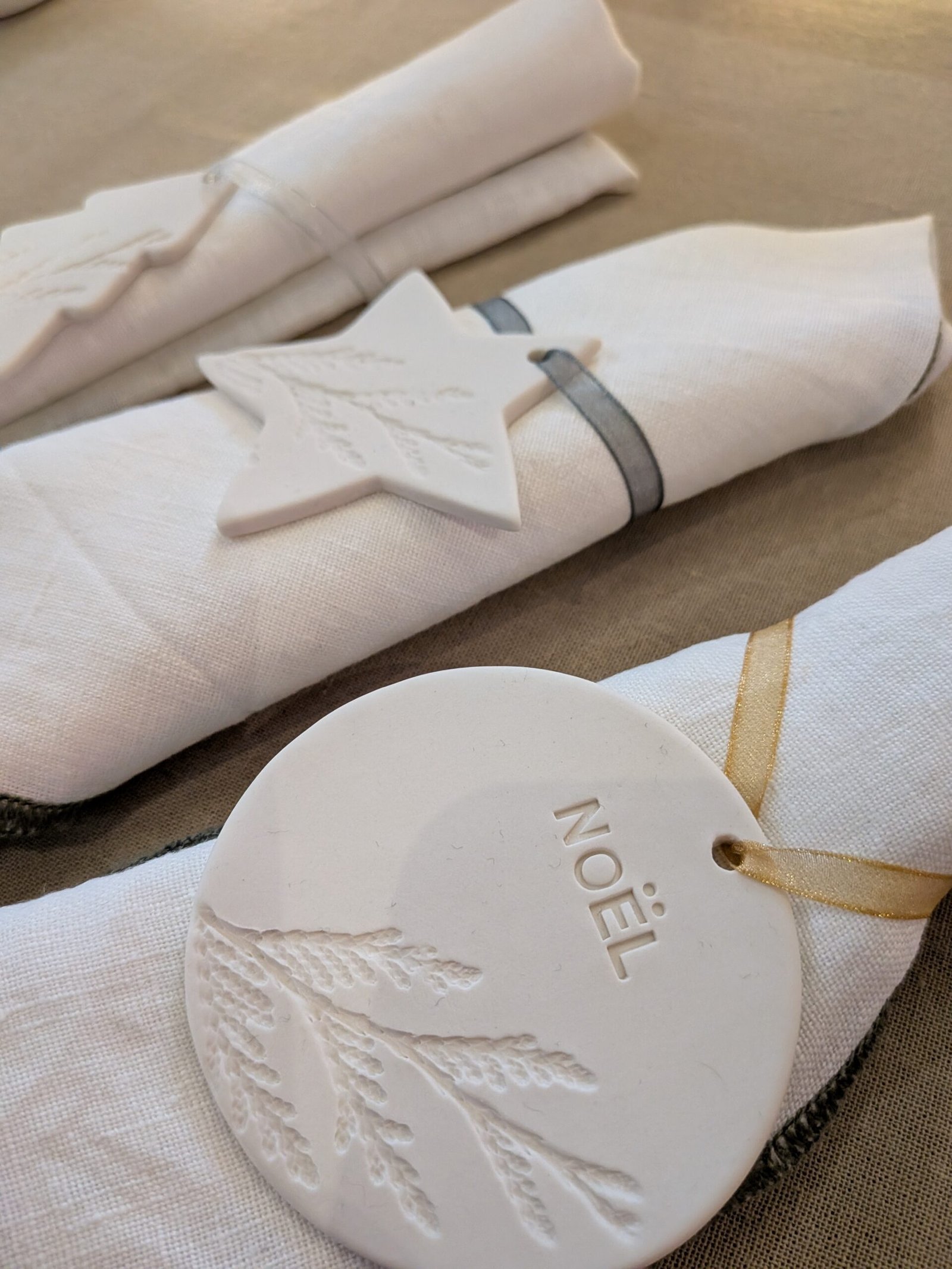 Ornements de Noël - collection limitée de Noël