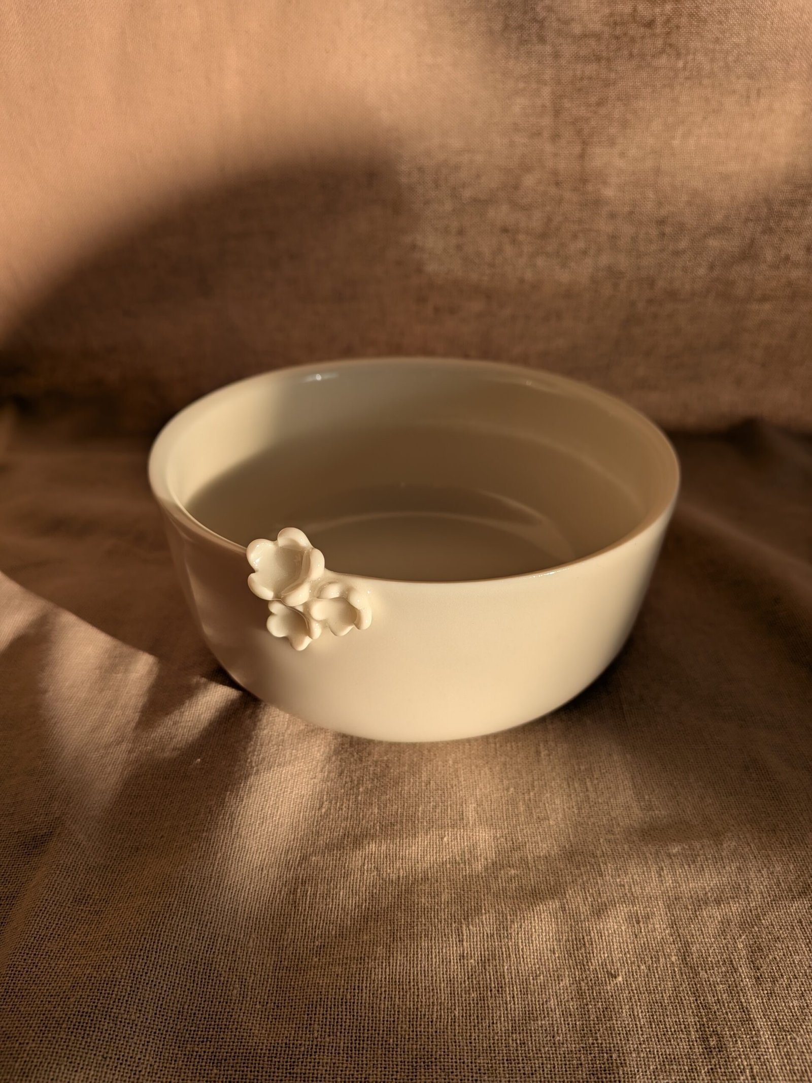 Bol à déjeuner Flore