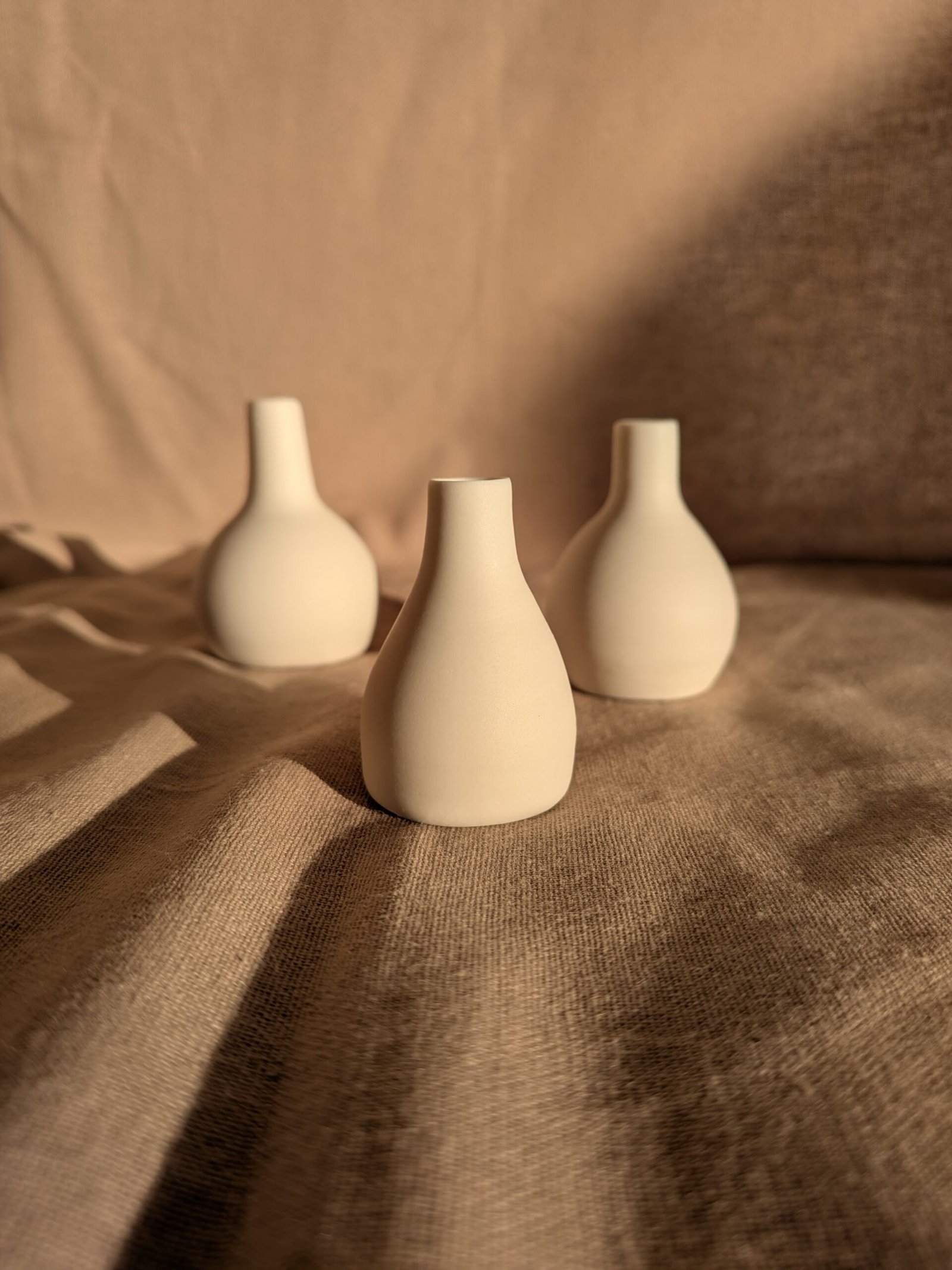 Trio de mini vases – Image 2