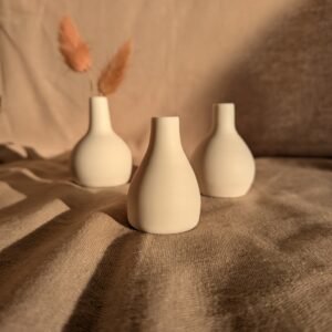 Trio de mini vases