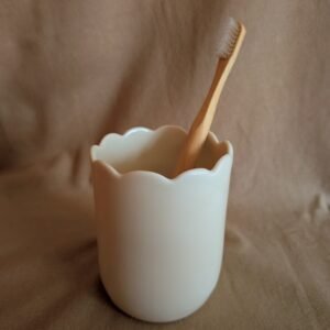 Gobelet à brosses à dents Flore