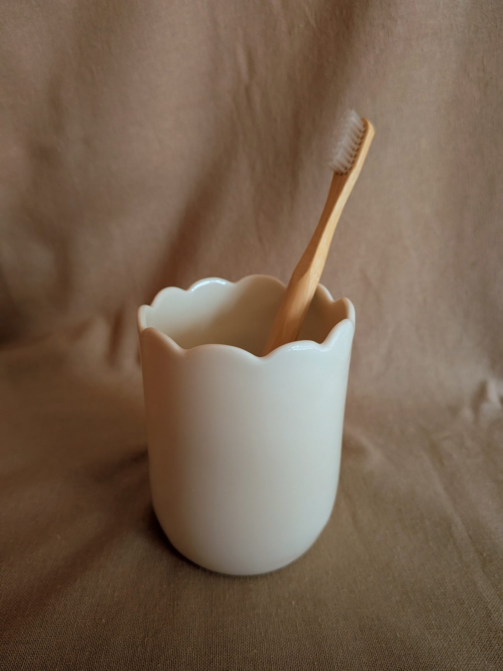 Gobelet à brosses à dents Flore