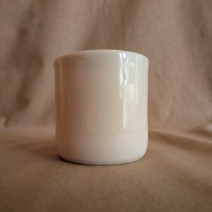 Tasse à café bi-matière