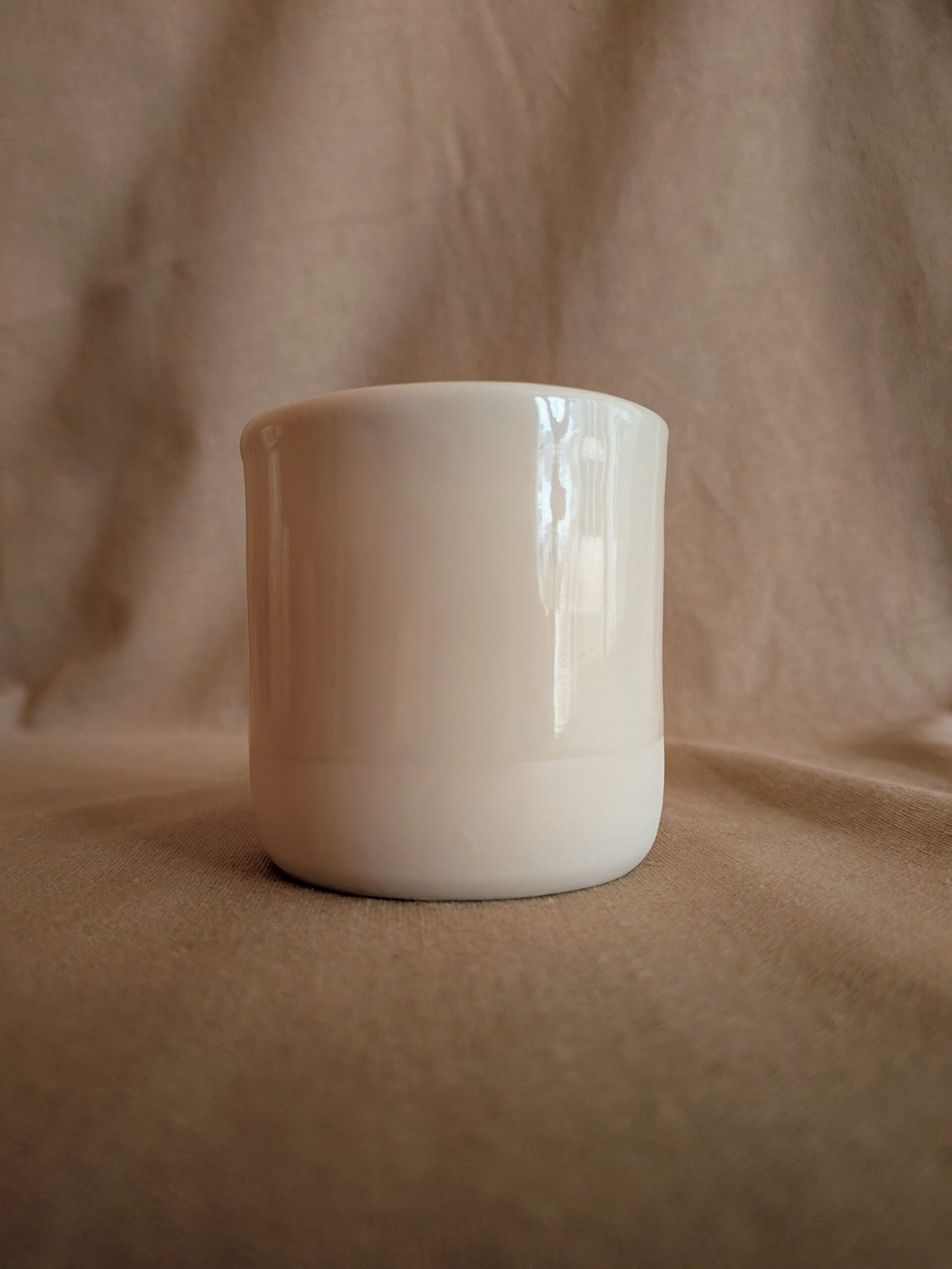 Tasse à café bi-matière