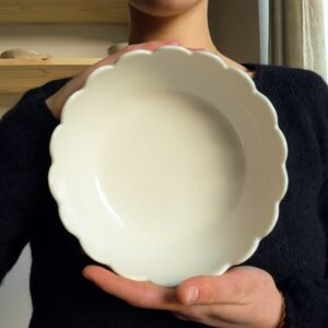 Assiette creuse Flore