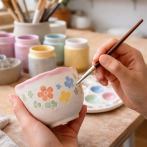 Atelier peinture sur céramique - 25/04/2026